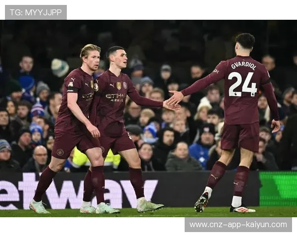 福登远射建功，曼城进攻效率拉满