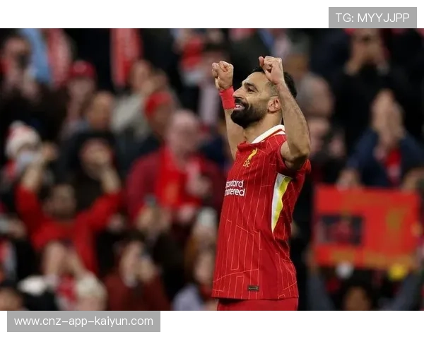 利物浦萨拉赫中路快速突破破门